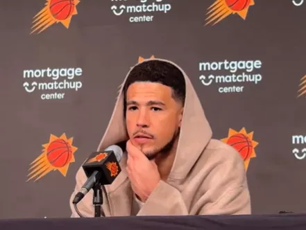 hth网址-能从附加赛突围吗？布克：我非常期待再次征战季后赛